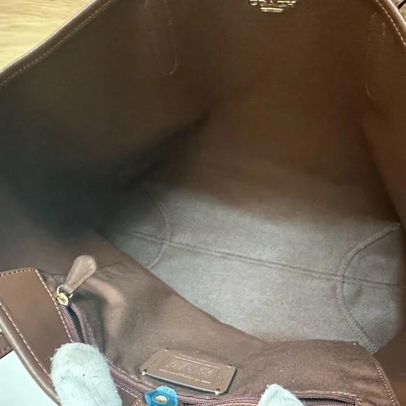 Coach open tote bag - Picture 13 of 14